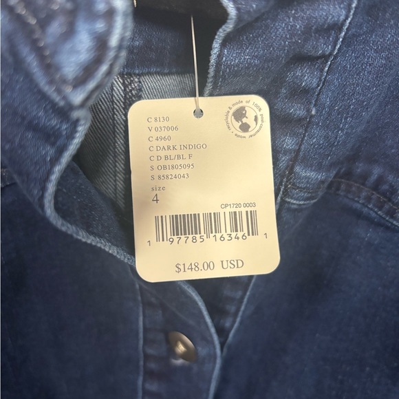 Free People Amber denim dress - Picture 3 of 3